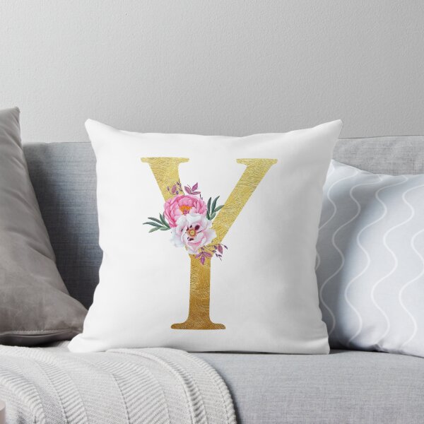 Item preview, Flower letter Y designed and sold by PCollection.