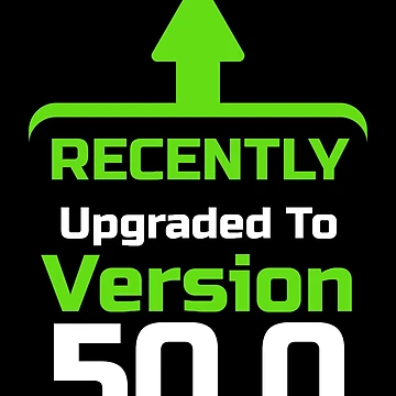 Artwork thumbnail, Recently upgrade to Version 50.0, Computer Programmer, Computer Nerd, Computer Geek by Designs4Less