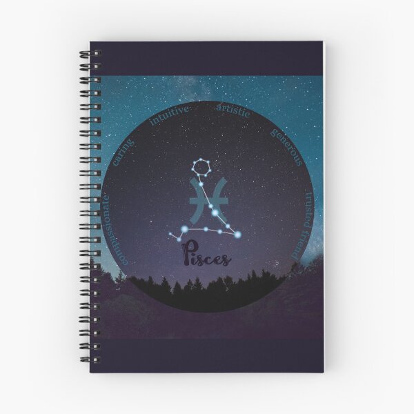 Item preview, Pisces Zodiac Sign Character Traits designed and sold by Emily Duvall.