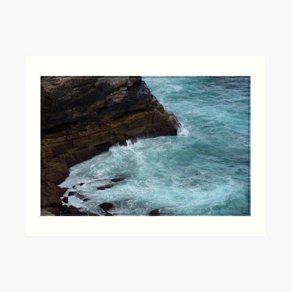 South Head Sydney Art Print