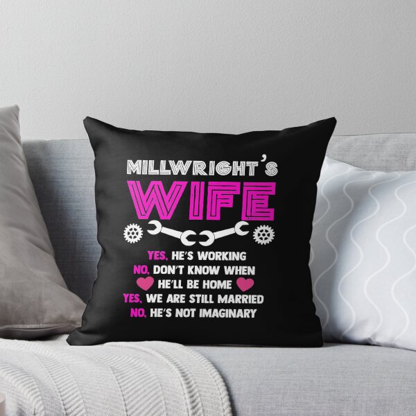 Item preview, Millwrights Wife, Millwright Shirts For Women designed and sold by Designs4Less.