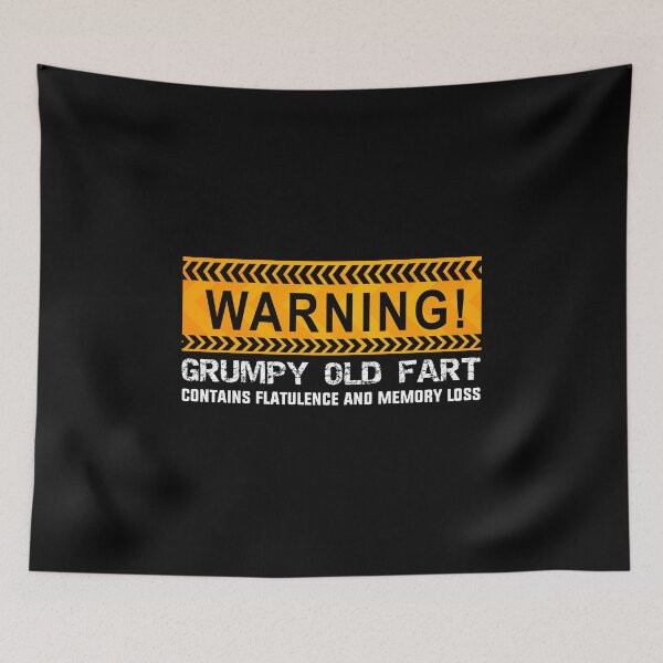 Item preview, Grumpy Old Fart, Funny Senior Citizen Gift, Retired Old Fart Gift designed and sold by Designs4Less.