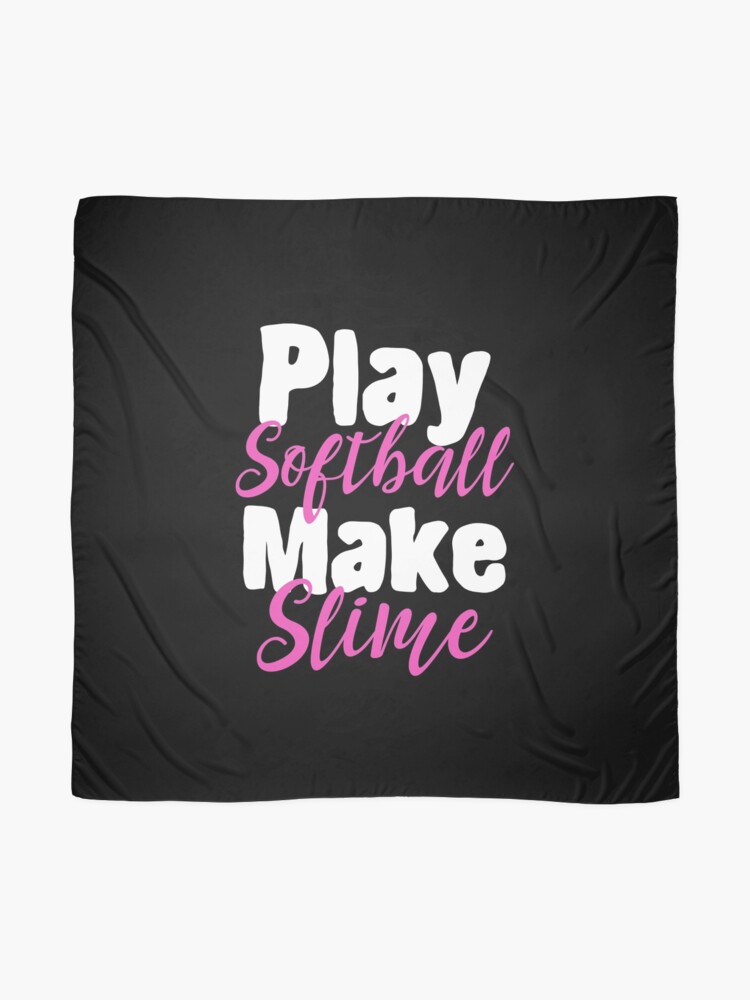 play softball make slime