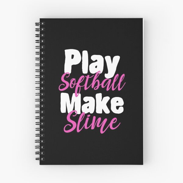 Item preview, Play Softball Make Slime, Softball Player Gift, Girls Slime Queen designed and sold by Designs4Less.