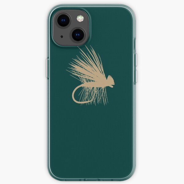 The Elk Hair Caddis Fly iPhone Soft Case