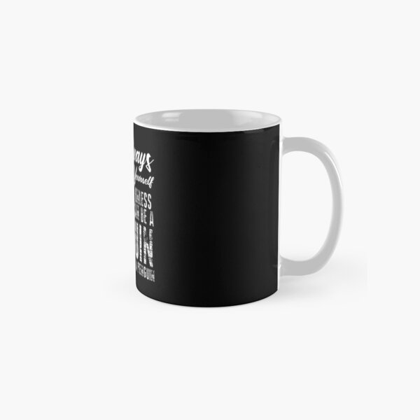 Always be a Penguin, Cute Penguin, Penguin Lover Classic Mug