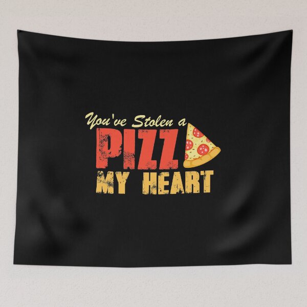 Item preview, You've Stolen Pizza My Heart, Funny Pizza Valentines, Pizza Gift designed and sold by Designs4Less.