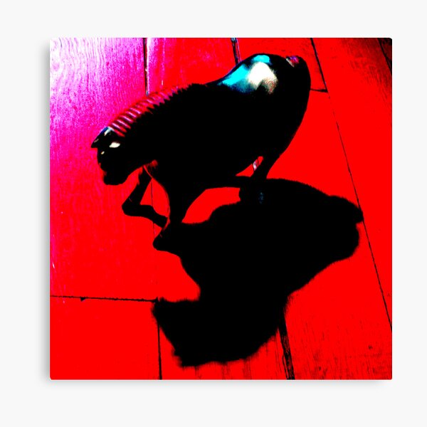RED HORSE Canvas Print