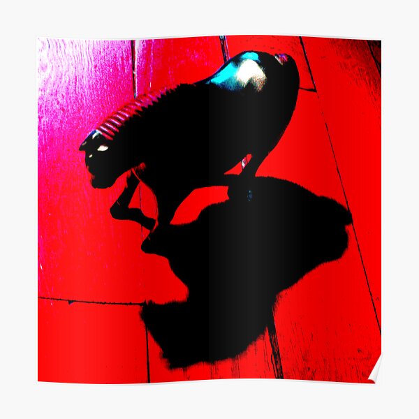 RED HORSE Poster