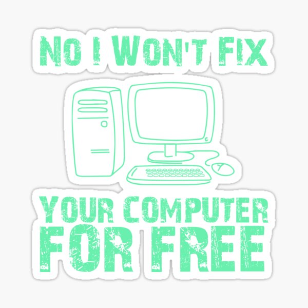 69inx46in One Sticker Decal Sticker Multiple Sizes We Fix Computers!! Business Computer Repair Outdoor Store Sign Blue 69inx46in One Sticker Decal Sticker Multiple Sizes We Fix Computers!! Business Computer Repair Outdoor Store Sign Blue