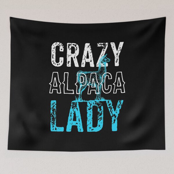 Item preview, Crazy Alpaca Lady, Alpaca Mama, Alpaca Gift designed and sold by Designs4Less.