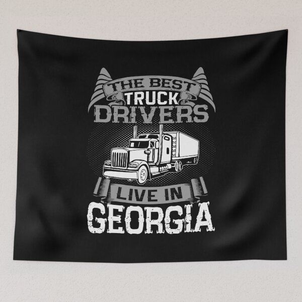 Item preview, Georgia Truckers, Georgia Truck Drivers Gift designed and sold by Designs4Less.