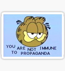 You Are Not Immune Sticker