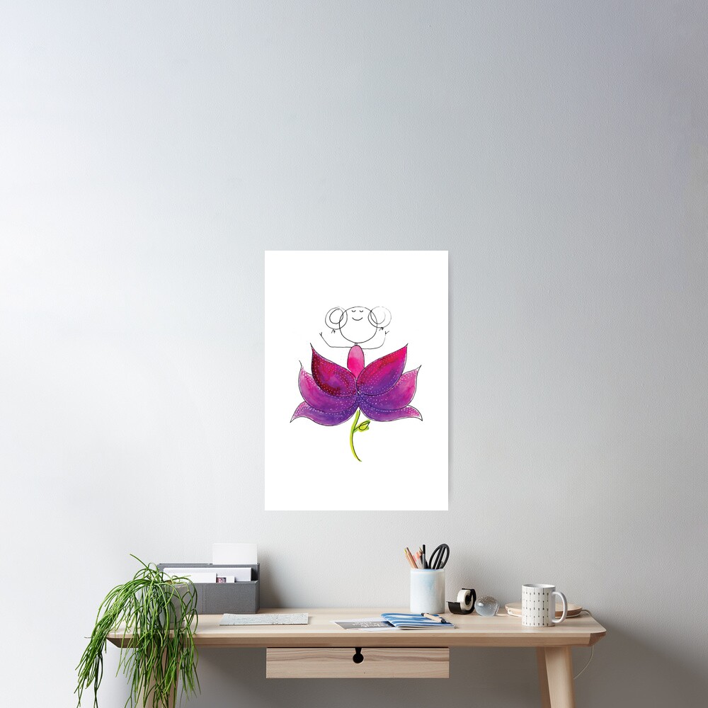 GROW YOUR SOUL Poster