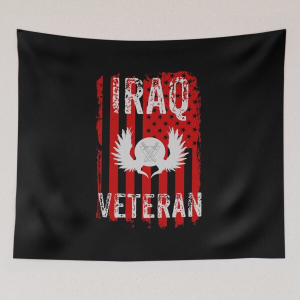 Artikelvorschau, Irak-Veteran, Irak-Krieg, Veteranengeschenk entworfen und verkauft von Designs4Less.