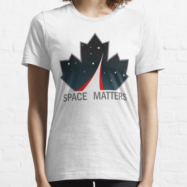 Space Matters - Canada in Space Essential T-Shirt