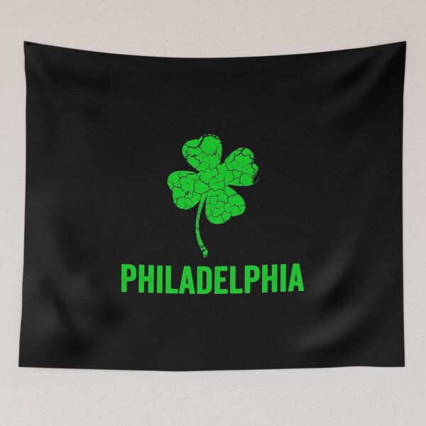 Item preview, Philadelphia Irish, St Patricks Day, Four Leaf Clover designed and sold by Designs4Less.