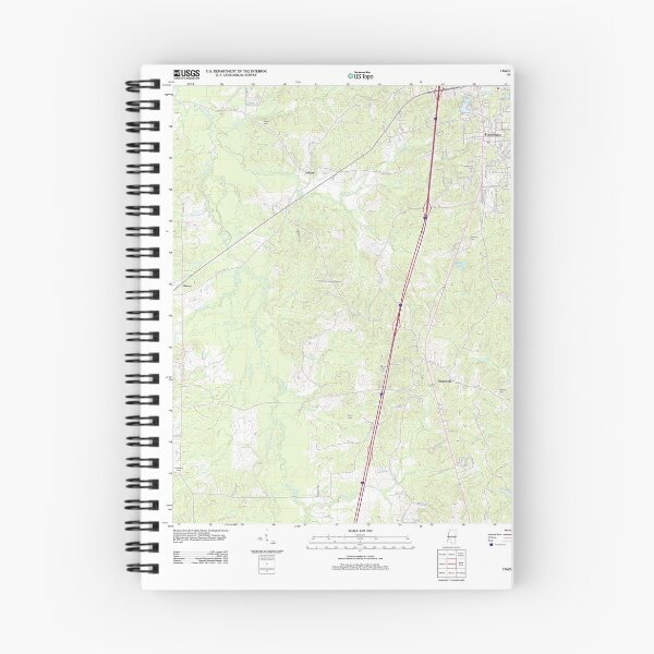 Item preview, USGS TOPO Map Mississippi MS Hazlehurst 20120419 TM designed and sold by WetdryvacRBO2.