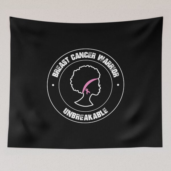 Item preview, Black Girl Pink Ribbon Breast Cancer, Black Women Breast Cancer designed and sold by Designs4Less.
