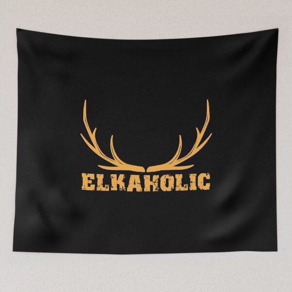 Item preview, Elkaholic, Elk Hunting Gift, Elk Hunter, Elk Hunt designed and sold by Designs4Less.