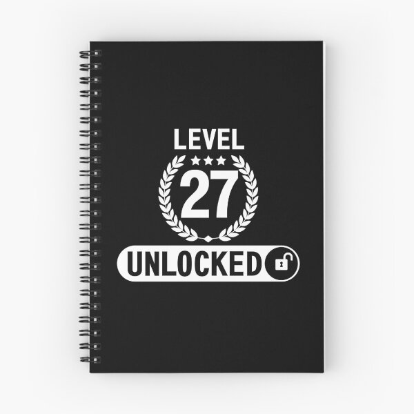Item preview, Level 27 Unlocked designed and sold by RicardoTito.
