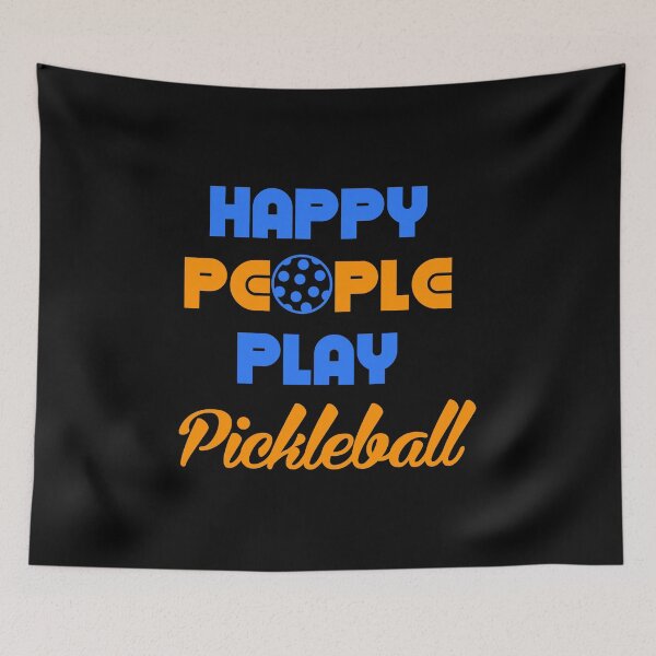 Item preview, Happy People Play Pickleball, Pickleball Gift, Pickleball Player, Dink Responsibly designed and sold by Designs4Less.