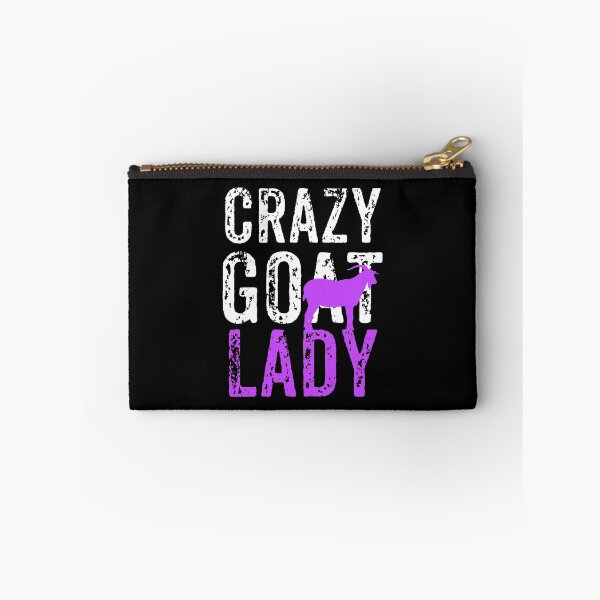 Item preview, Crazy Goat Lady Purple, Goat Lover, Goat Gift, Farm Life, Farm Girl designed and sold by Designs4Less.
