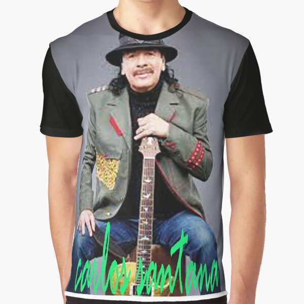 vintage carlos santana shirt