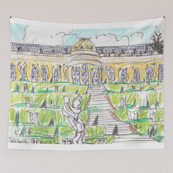 Item preview, Sanssouci Palace designed and sold by John Douglas.