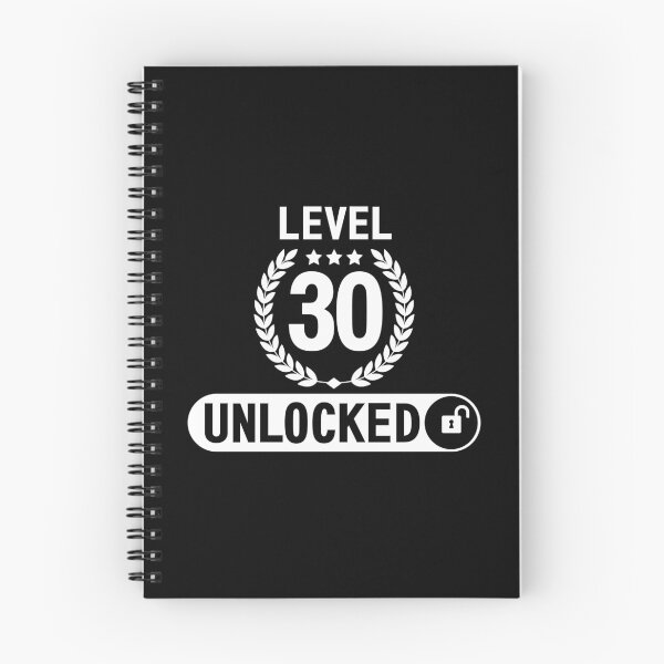 Item preview, Level 30 Unlocked designed and sold by RicardoTito.