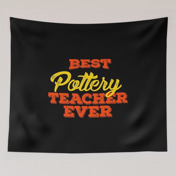 Item preview, Best Pottery Teacher Ever, Clay Pottery, Ceramics designed and sold by Designs4Less.
