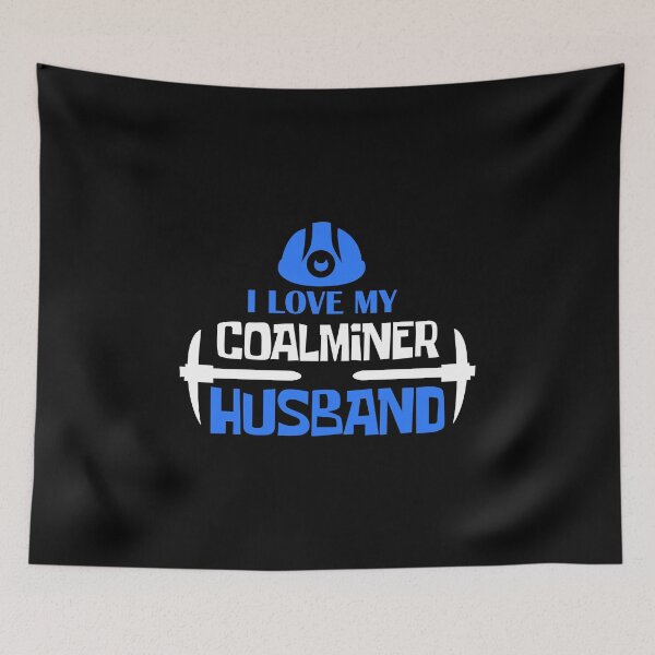 Artikelvorschau, Ich liebe meinen Coal Miner Ehemann, Coal Miner Wife entworfen und verkauft von Designs4Less.