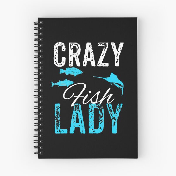 Item preview, Crazy Fish Lady, Fish Lover designed and sold by Designs4Less.