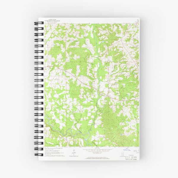 Item preview, USGS TOPO Map Mississippi MS Hebron 335780 1965 24000 designed and sold by WetdryvacRBO2.