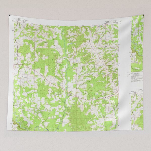 Item preview, USGS TOPO Map Mississippi MS Hebron 335780 1965 24000 designed and sold by WetdryvacRBO2.