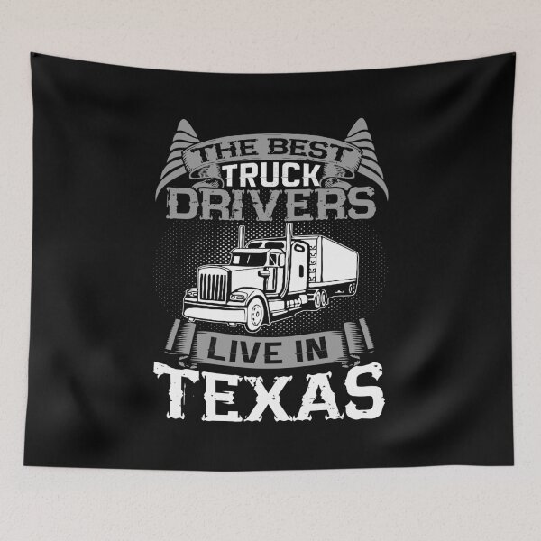 Item preview, Texas Truck Driver, Texas Trucker Gift designed and sold by Designs4Less.