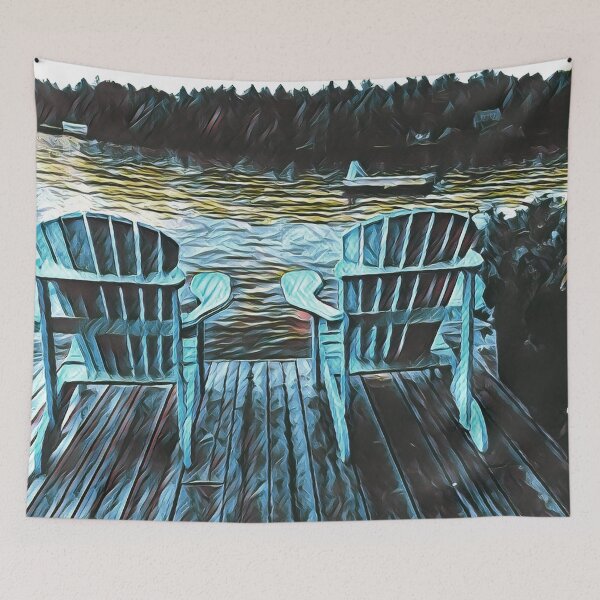 Item preview, dock days designed and sold by lakegirldesignco.