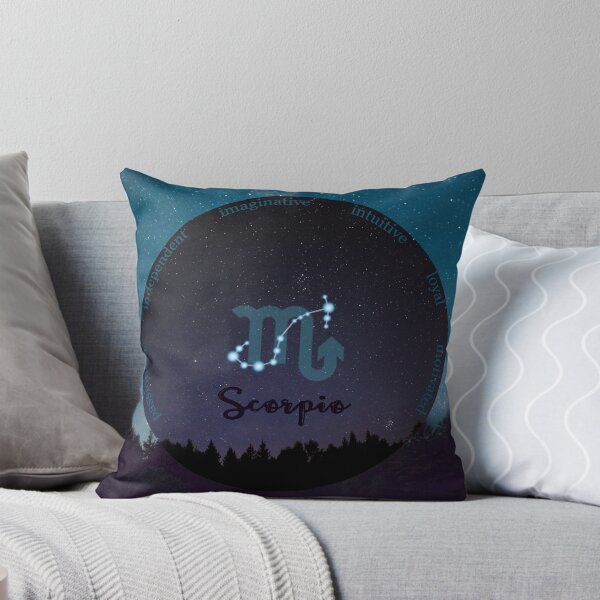 Item preview, Scorpio Zodiac Sign Character Traits designed and sold by Emily Duvall.
