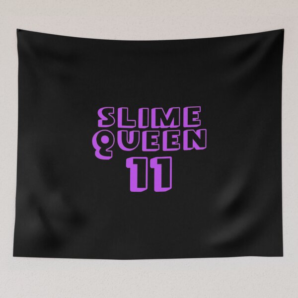 Item preview, Slime Queen Is 11,  Slime Queen 11th Birthday, Slime Party, Slime Gift designed and sold by Designs4Less.