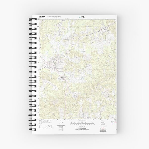 Item preview, USGS TOPO Map Louisiana LA Many 20120405 TM designed and sold by WetdryvacRB01.