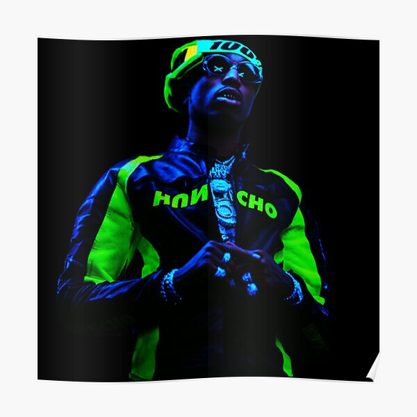 Featured image of post Neon Green Rapper Aesthetic