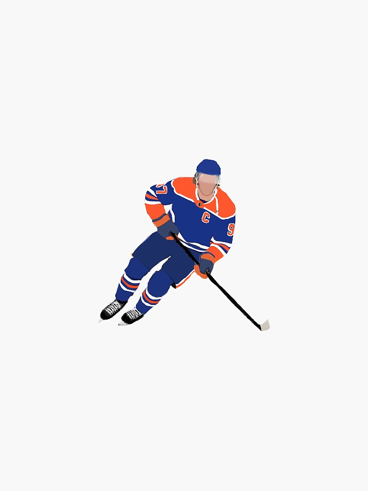"connor mcdavid" Sticker for Sale by claireestelle | Redbubble