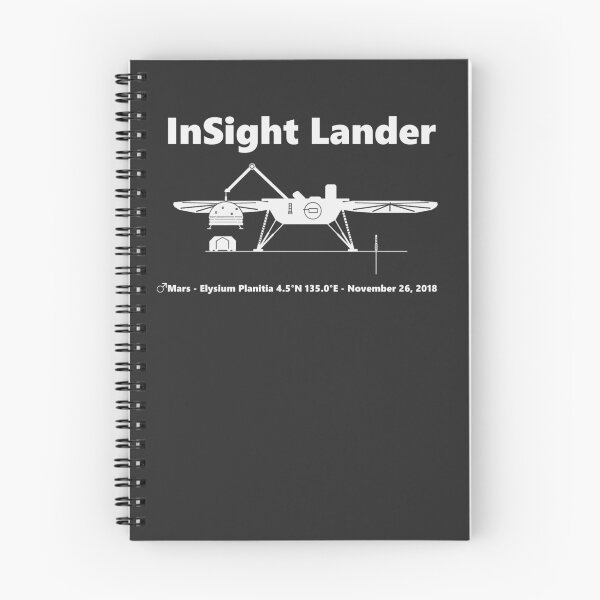 Item preview, Nasa Mars Insight Lander designed and sold by Kolten Robison.