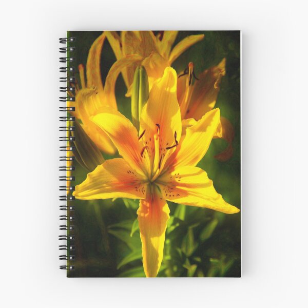 Item preview, Flower Paintings - Enticing Bloom Of Yellow And Orange Lilies  - Omaste Witkowski designed and sold by Omaste Witkowski.