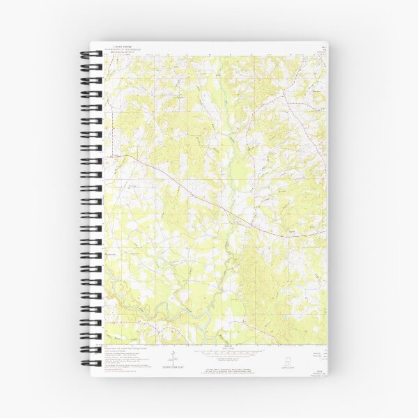 Item preview, USGS TOPO Map Mississippi MS Hebron 335781 1965 24000 designed and sold by WetdryvacRBO2.