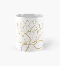 Goldener Lotus Tasse (Standard)
