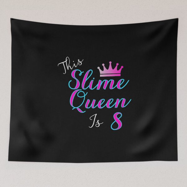 Item preview, This Slime Queen Is 8, Slime Life, Slime Queen 8th Party, Slime Kit designed and sold by Designs4Less.