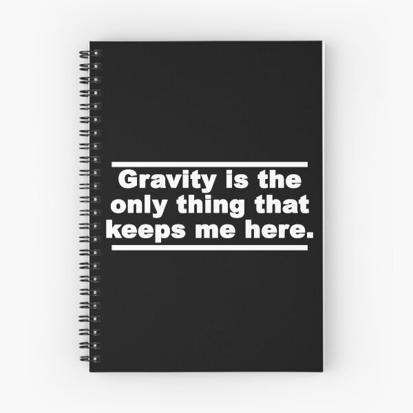 Item preview, Gravity funny phrase designed and sold by AsKartongs.
