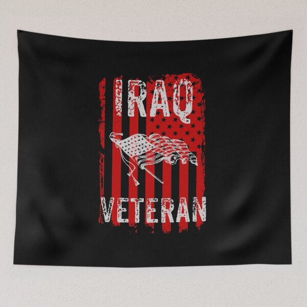 Artikelvorschau, Irak-Veteran, Veteran des Irak, militärisches Veteranengeschenk entworfen und verkauft von Designs4Less.