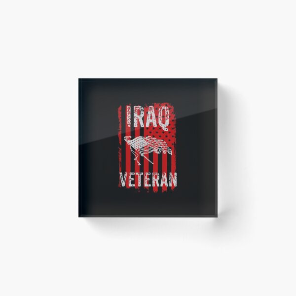 Artikelvorschau, Irak-Veteran, Veteran des Irak, militärisches Veteranengeschenk entworfen und verkauft von Designs4Less.